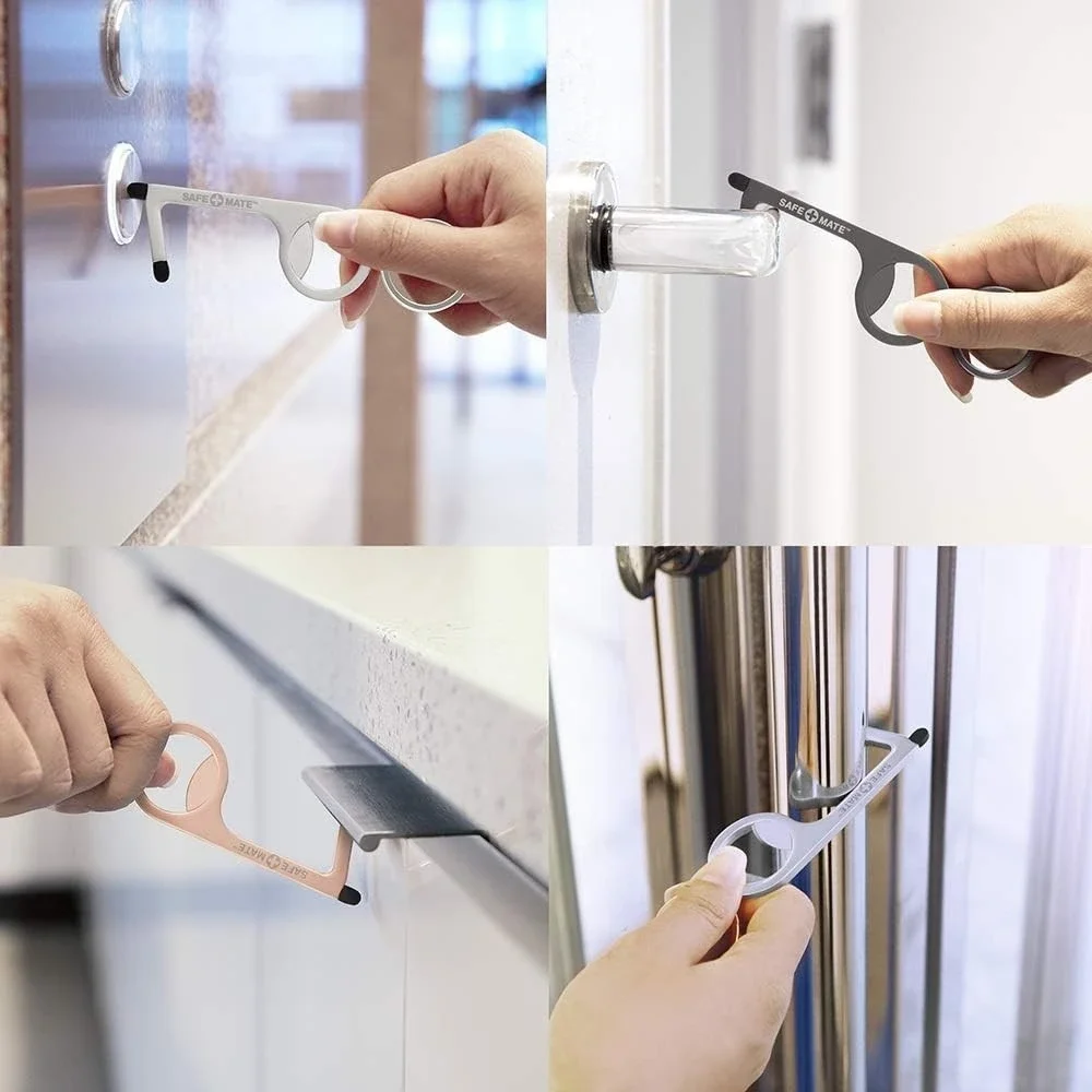 NEW! Safe-Mate X Case-Mate - Touchless Door Opener‎ 3 PACK